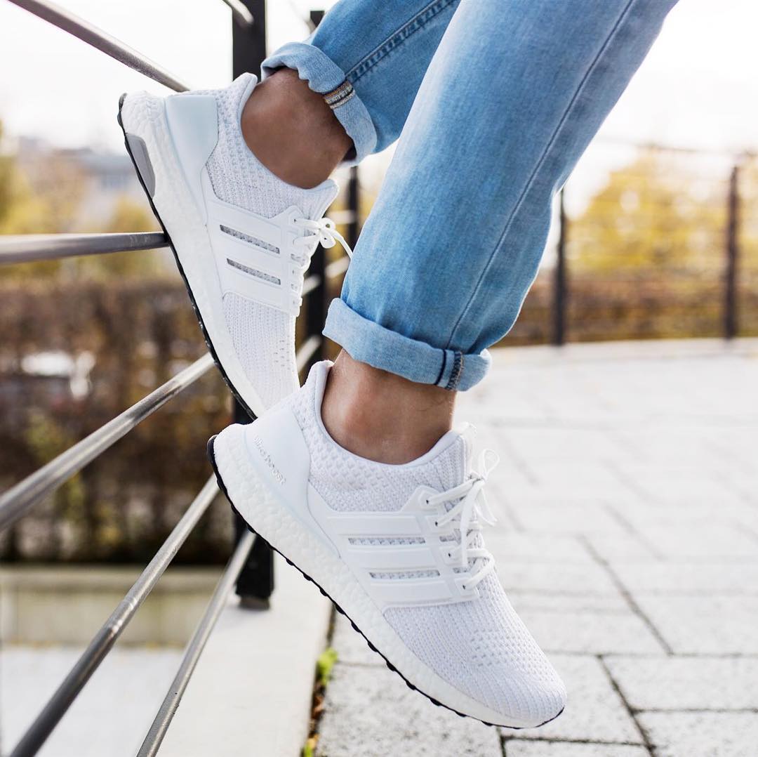 adidas ultraboost 4.0 All White
