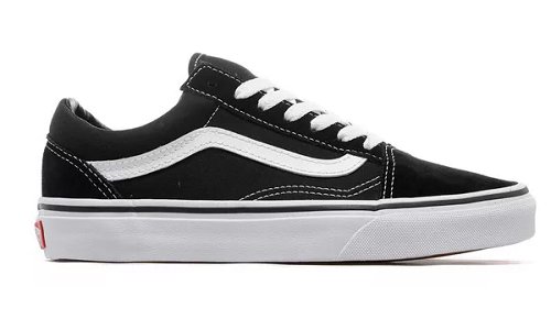 Vans Old Skool Black White