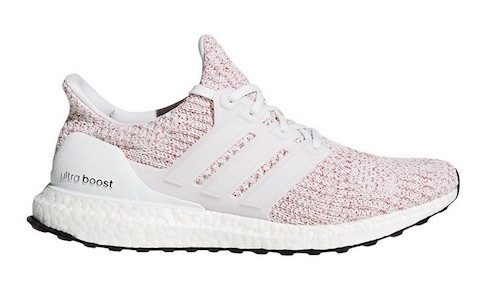 adidas UltraBoost 4.0 – White / Scarlet Red