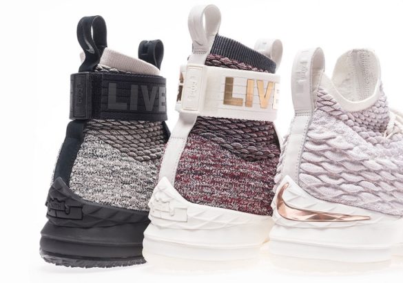 KITH x Nike LeBron 15