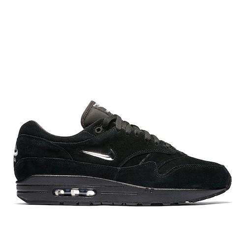 Nike Air Max 1 Premium SC – Black / Chrome - Black