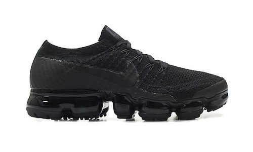 Nike VaporMax Flyknit (Triple Noir)