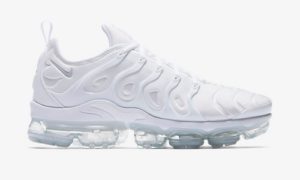 Nike Air VaporMax Plus – Triple White