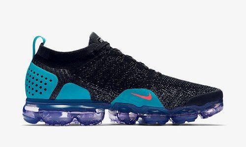 Nike Air VaporMax 2.0 – Black / Hot Punch