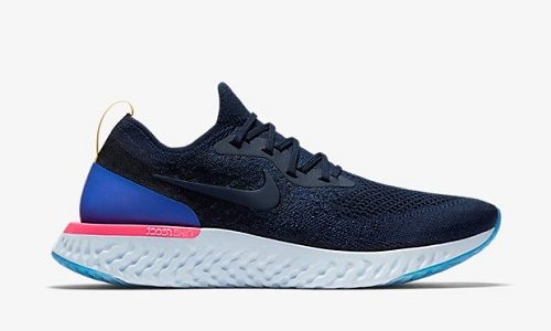 Nike Epic React Flyknit – College Navy