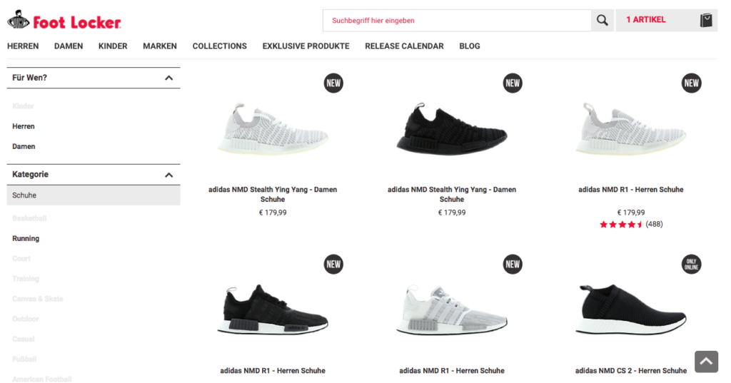 adidas NMD – Footlocker SALE – Sneaker 