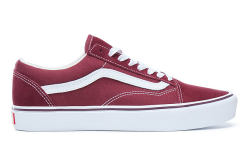 Vans Suede Old Skool Lite – Port Royale