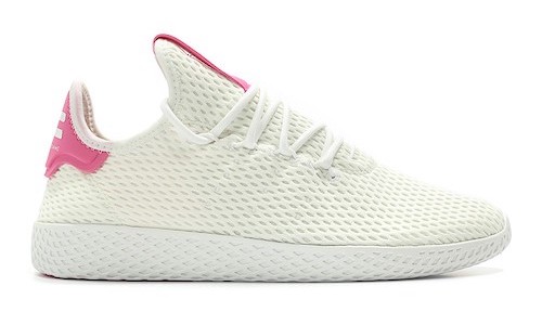adidas Tennis HU – Ftwr White / Solar Pink
