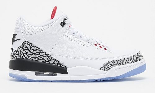 Nike Air Jordan 3 Retro Dunk Contest – Fire Red / Cement Grey