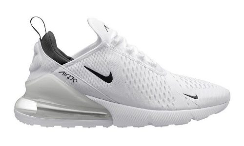 Nike Air Max 270 – White / Black / White