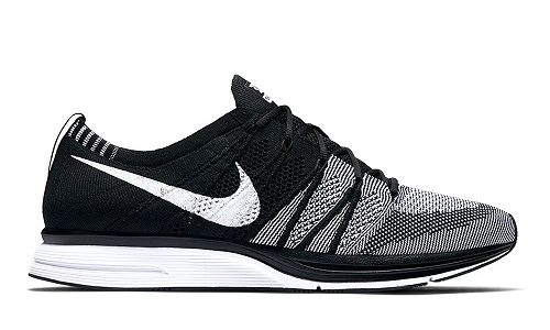 Nike Flyknit Trainer – Black / White-White