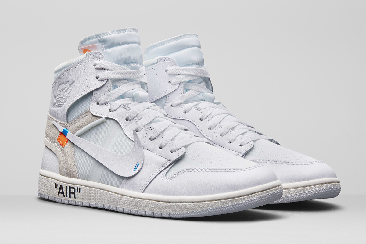 Release: Nike Air Jordan 1 x OFF-WHITE 