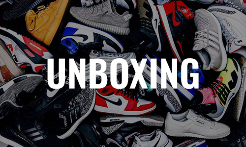sneaker unboxing