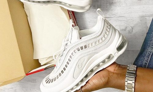 Nike Air Max 97 Ultra 17 SI – White / Vast Grey