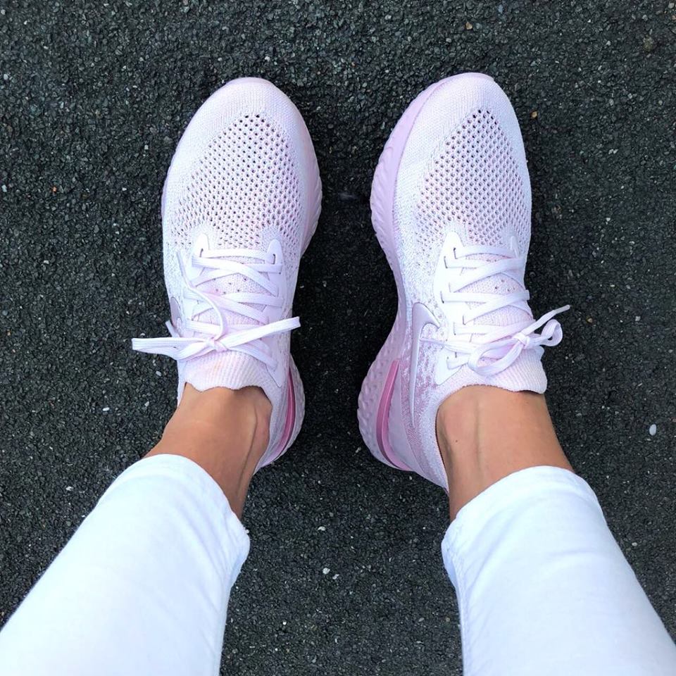 Nike Epic React Flyknit – Pink