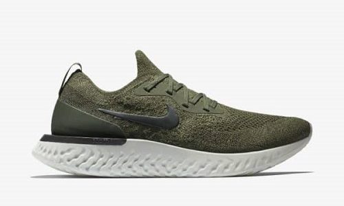 Nike Epic React Flyknit – Khaki