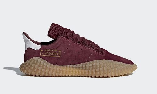 adidas Originals Kamanda – Burgundy / Gum