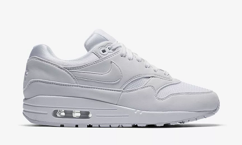 Nike Air Max 1 – White / Pure Platinum