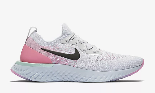 Nike Epic React Flyknit – Hydrogen Blue / Pink Beam