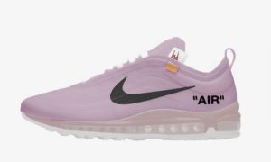 Off White x Nike Air Max 97 – Barely Rose