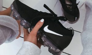 Nike Air VaporMax 2 Flyknit – Black / White