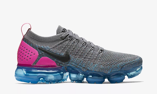 Nike Air VaporMax Flyknit 2 – Blue Orbit / Pink Blast