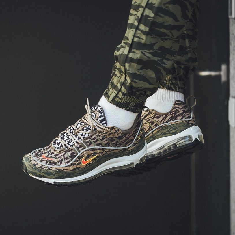 Nike Air Max 98 AOP – Olive