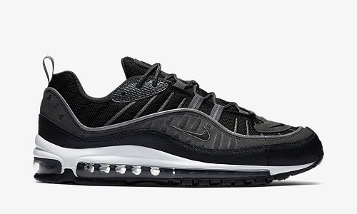 Nike Air Max 98 – Black / Anthracite