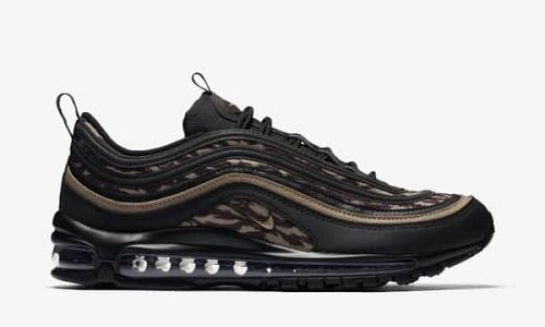 Nike Air Max 97 Tiger Camo Black