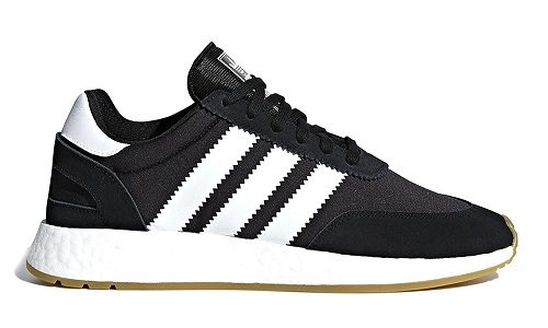 adidas I-5923 – Core Black / White / Gum