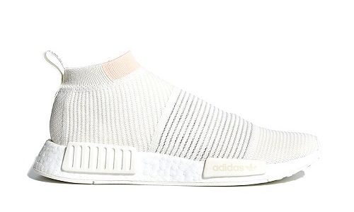 adidas NMD CS1 PK – Cloud White / Clear Orange