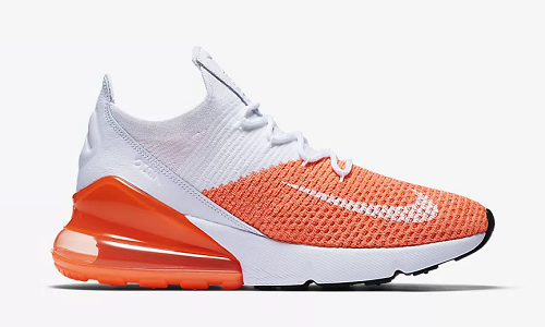 Nike Air Max 270 Flyknit – Crimson Pulse