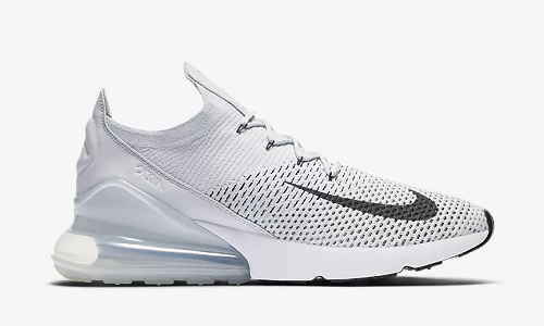 Nike Air Max 270 Flyknit – Pure Platinum