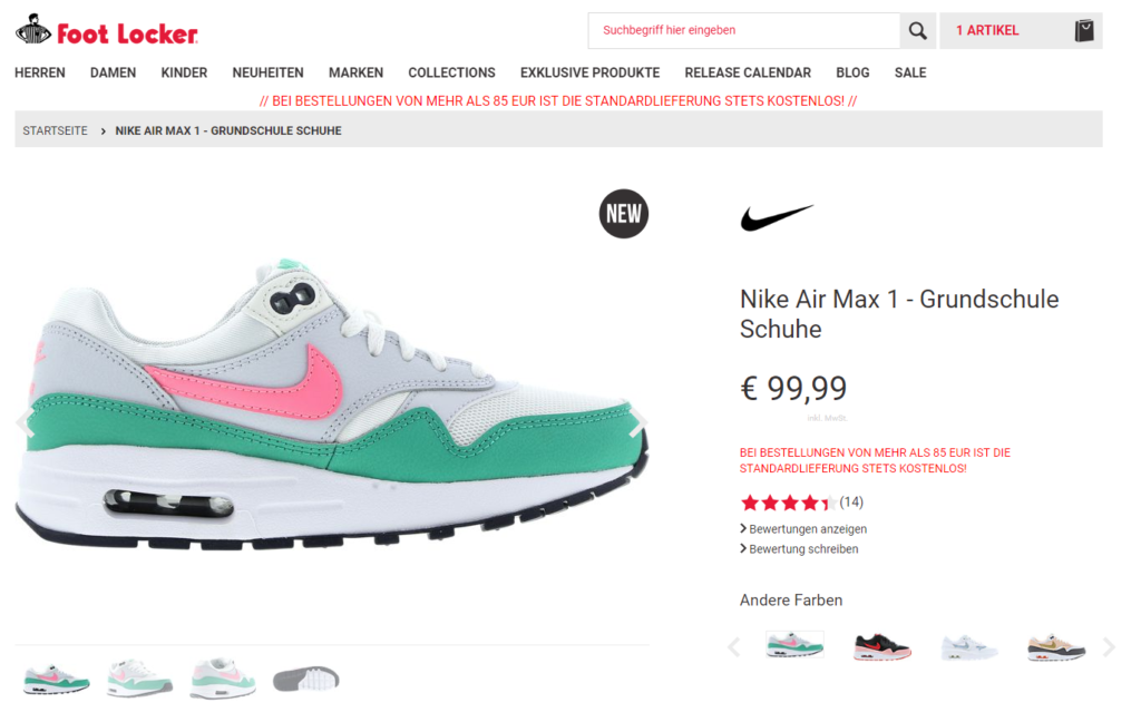 nike watermelon collection
