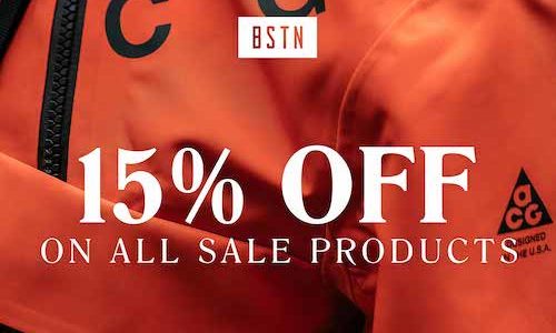 BSTN Sale on Sale