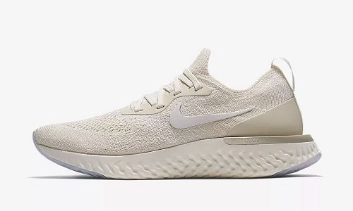 Nike Epic React Flyknit – Light Cream