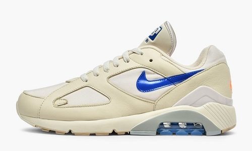 Nike Air Max 180 – Desert Sand / Racer Blue