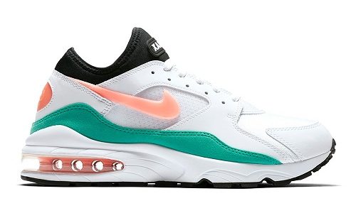 Nike Air Max 93 – Crimson Bliss / Kinetic Green