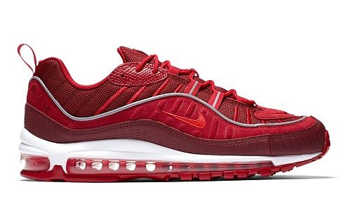 Nike Air Max 98 – Team Red / Habanero Red