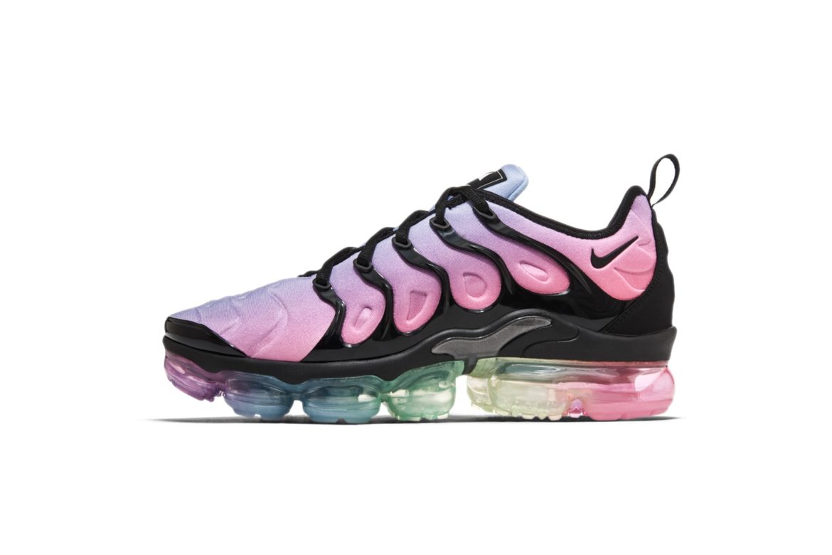 nike vapormax plus regenbogen