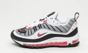 Nike Wmns Air Max 98 – Solar Red