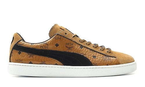 Puma x MCM Suede Classic 50 – Buckthorn Brown