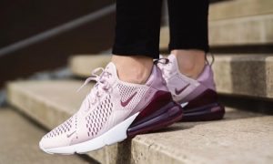 Nike Air Max 270 – Barely Rose / Vintage Wine