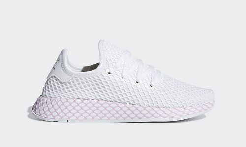 adidas Deerupt – Ftwr White / Clear Lilac
