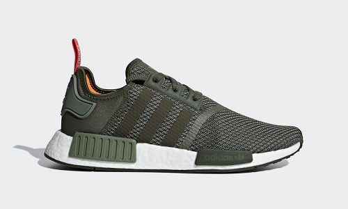 adidas NMD R1 – Base Green / Night Cargo