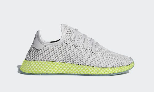 adidas Deerupt – Grey One / Clear Mint