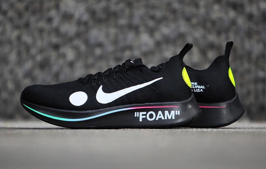 Off White x Nike Zoom Fly Mercurial 