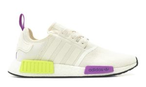 adidas NMD R1 – Chalk White / Semi Solar Yellow