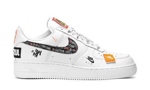 Nike Air Force 1 Just Do It Pack White
