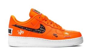 Nike Air Force 1 Just Do It Pack Orange